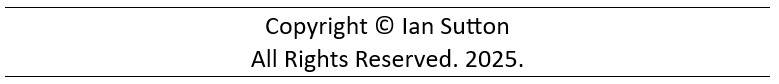 Ian Sutton Copyright