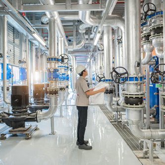 Inspection program for the process and energy industries