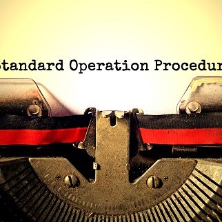 Operating procedures process safety